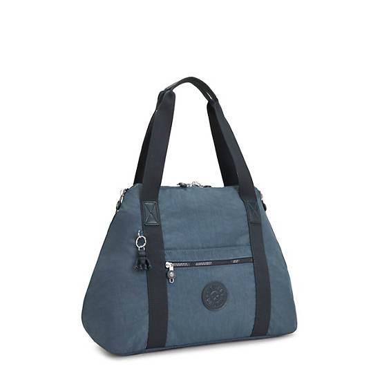 Kipling Art Medium Iconic Hordtáskák Sötétkék Szürke | HU 1767NW